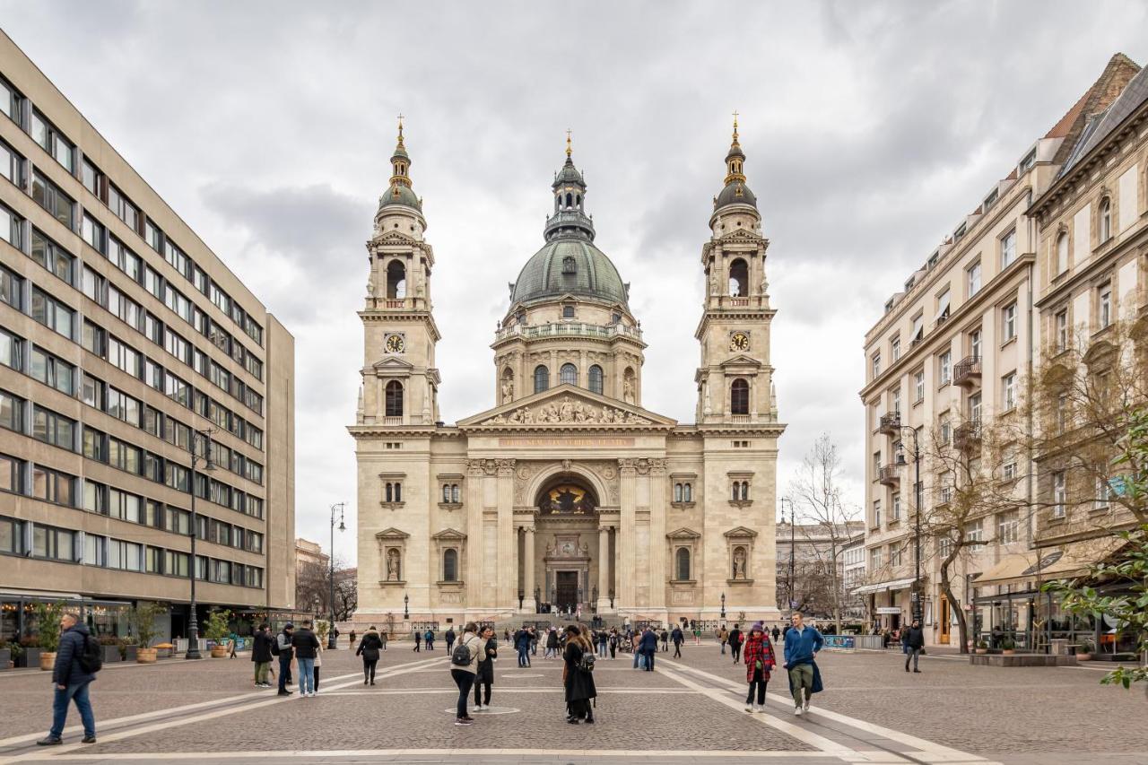 Basilica View Apartment Budapest Exterior photo